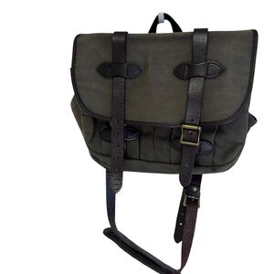 Filson Vintage Stylish Brown Leather Men's Messanger Bag